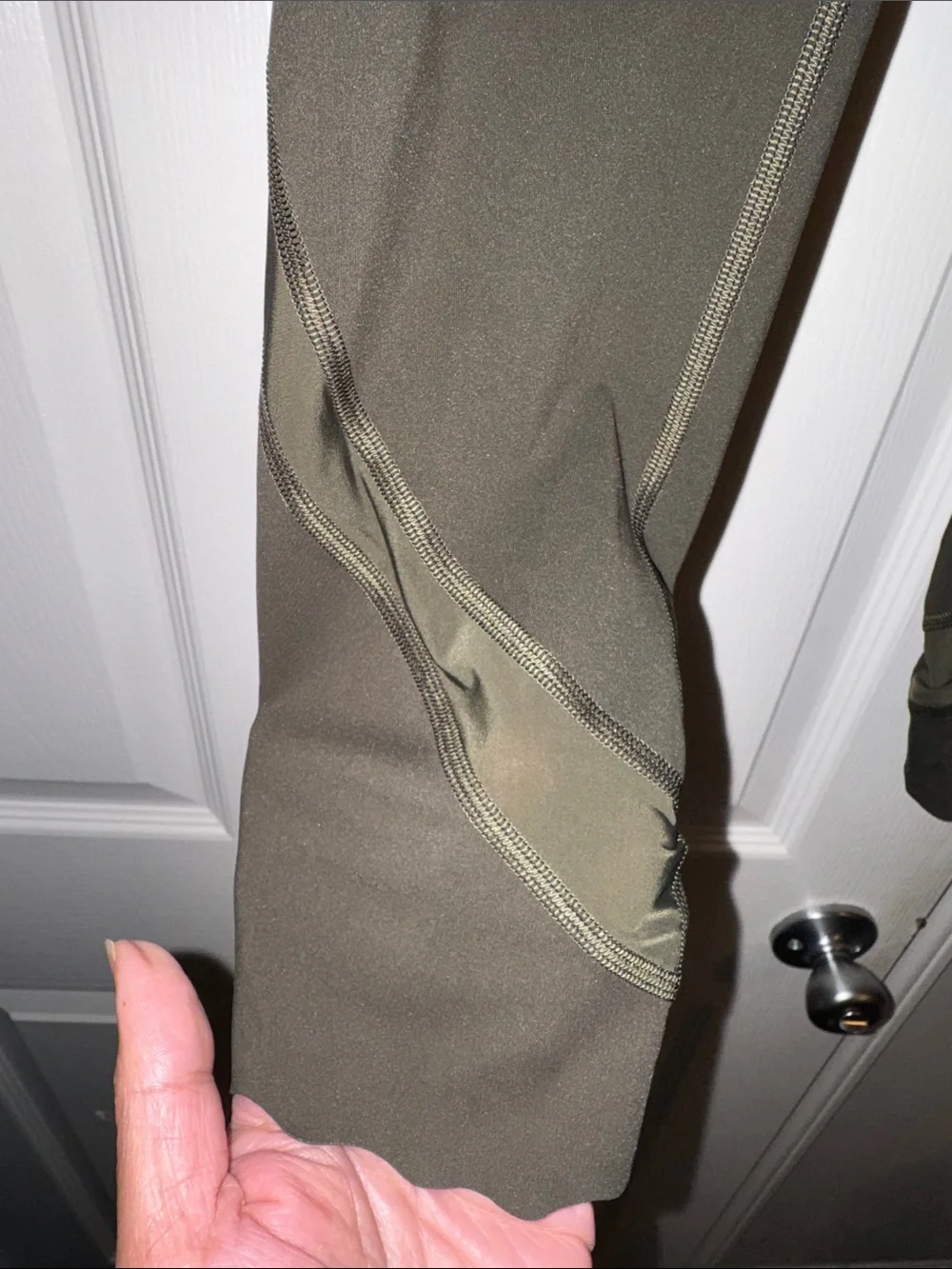 lululemon athletica Olive-Green High-Waist Performance Leggings